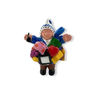 Ekeko Chico Colores - Resina