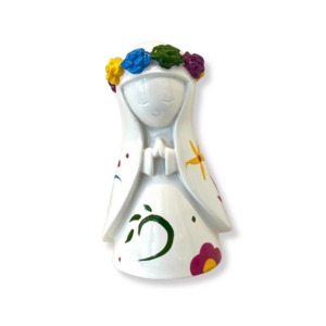 Santa Rosa Grande Blanca Colores - Resina