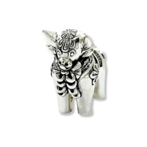 Toro de Pucará Mediano - Plaqué