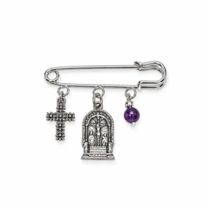 Imperdible Señor de los Milagros - Bijoutería