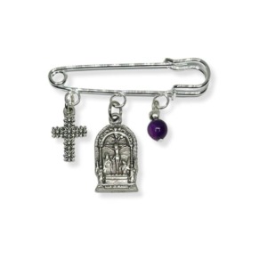 Imperdible Señor de los Milagros - Bijoutería