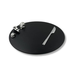 Tabla de Queso 28cm Ratones - Plaqué/Madera