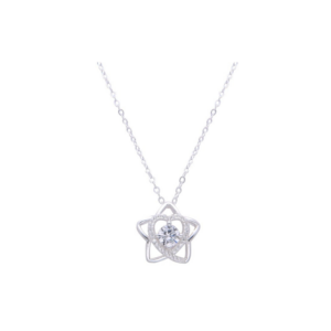 Collar Estrella - Plata