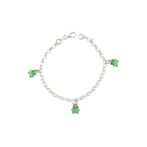 Pulsera Ranas - Plata
