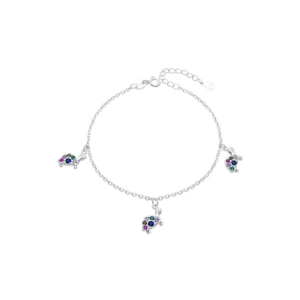 Pulsera Tortuga - Plata