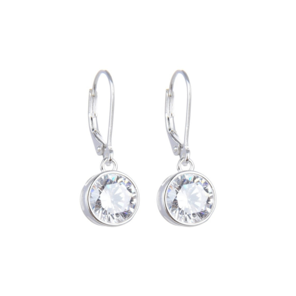 Arete Punto - Plata