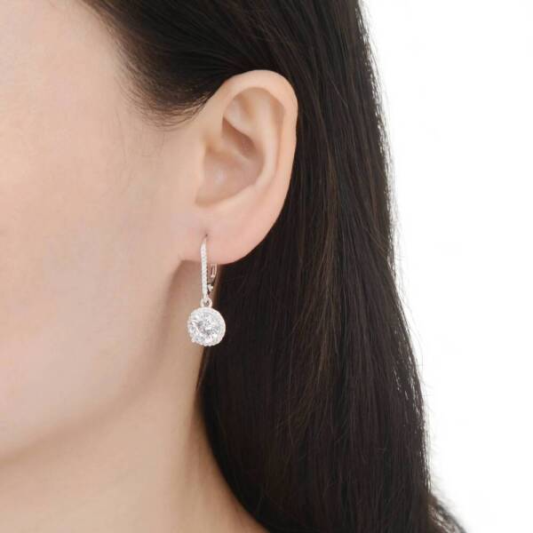 Arete Punto - Plata - Imagen 2