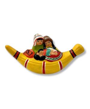 Caballito de Totora - Cerámica