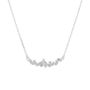 Collar Circones - Plata