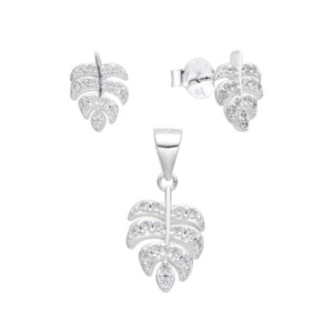 Juego Hoja Brillos - Plata