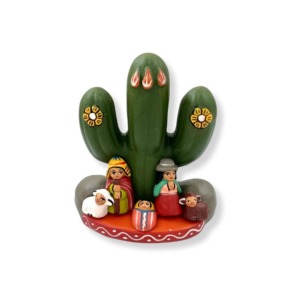Nacimiento Cactus - Cerámica
