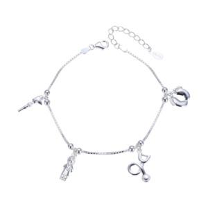 Pulsera Pediatra - Plata
