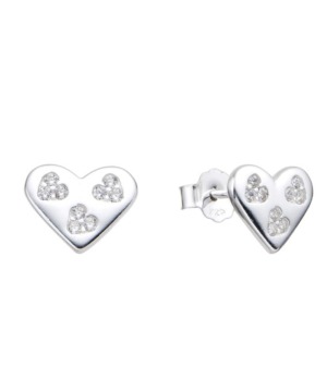Aretes Punto Luz Largos - Plata