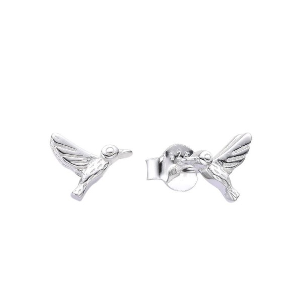 Aretes Colibrí - Plata
