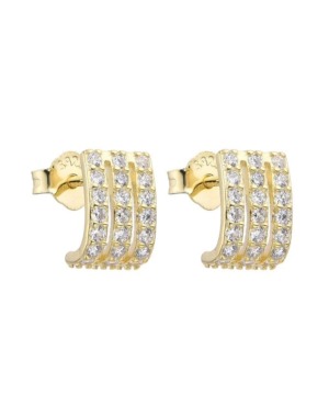 Aretes Dorados Circones