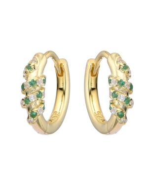 Aretes Serpiente Dorado