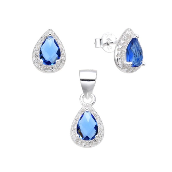 Juego de Gota Azul