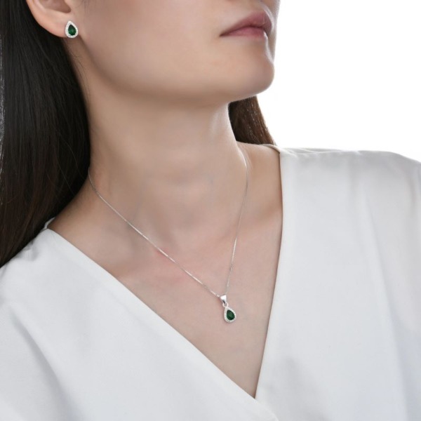 Juego Gota Verde - Plata - Imagen 2