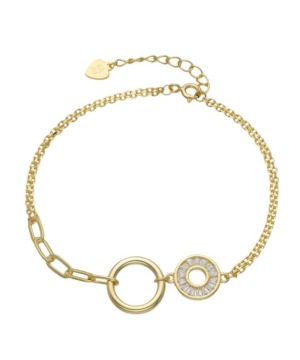 Pulsera de Aro Dorado