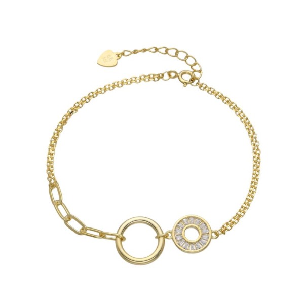 Pulsera de Aro Dorado