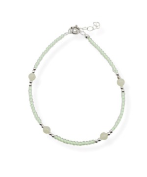 Pulsera Cristales Verdes