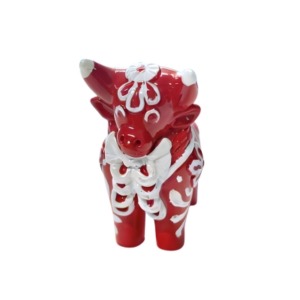 Toro Pucara Grande Rojo - Resina