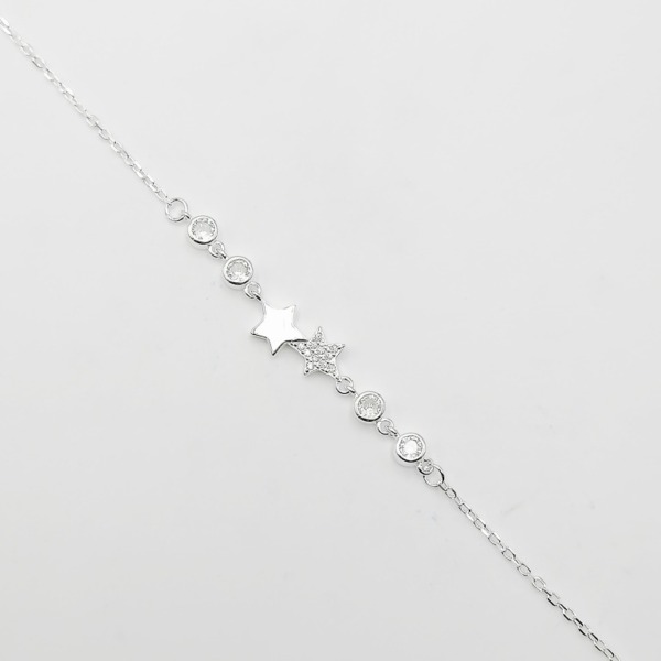 Pulsera Estrella Pt Luz - Imagen 3
