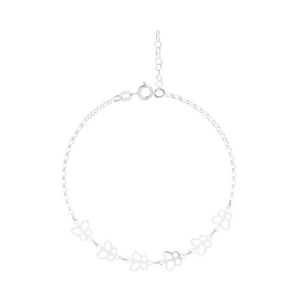 Pulsera Mariposas 18+2