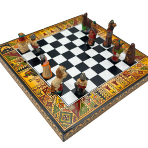 Ajedrez Artesanal Chico - Madera