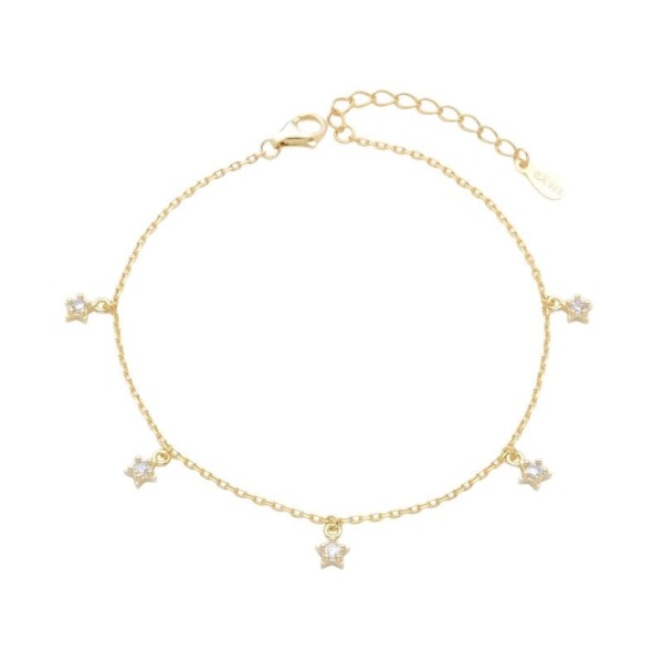 Pulsera Estrella Doradas