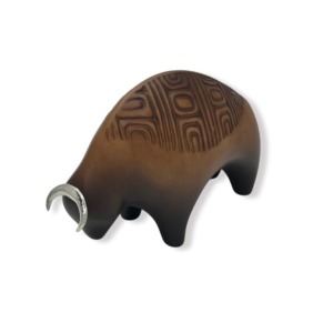 Toro Pachamama Marrón - Cerámica