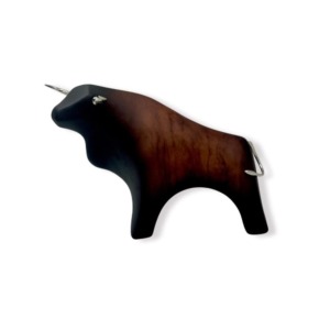 Toro Grande Raíces - Cerámica