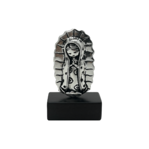 Virgen de Guadalupe con Bloque - Plaqué/Madera