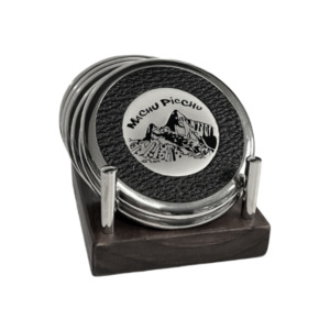 Posavaso Machu Picchu x6 - Plaqué