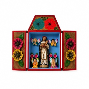 Santa Rosa de Lima Retablo - Madera