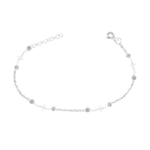 Pulsera Cruces Punto Luz