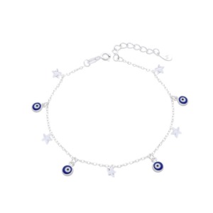 Pulsera Ojo Turco y Estrella