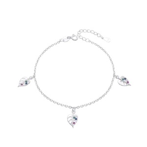 Pulsera Hoja Colores