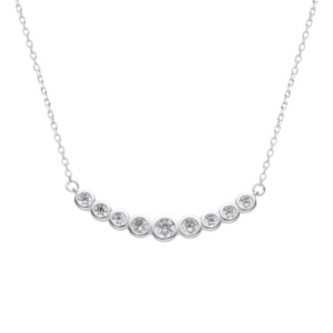 Collar Punto Luz - Plata