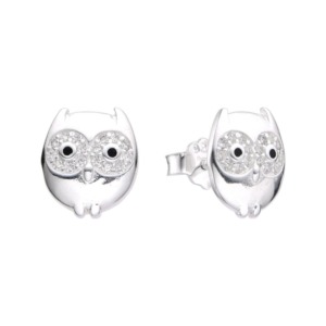 Aretes Búhos - Plata