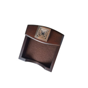 Porta Taco Geométrico- Plaqué