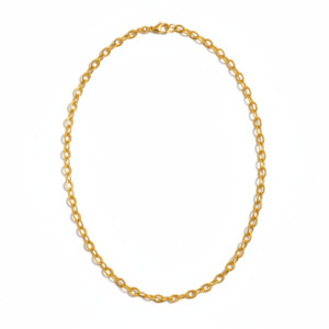 Collar Diamantado - Dorado