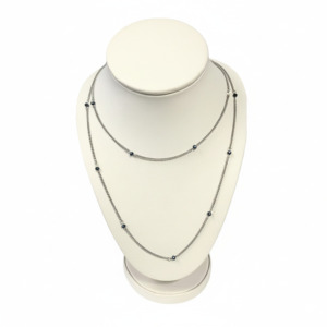 Collar con Destellos Oscuros - Bijoutería