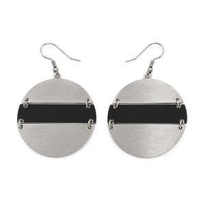 Aretes Circulares – Acero