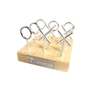 Michi con Placa - Madera/Plaqué