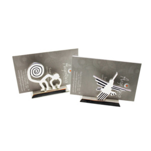 Tarjetero "Línea de Nazca"