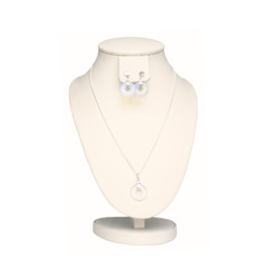 Juego de Cuarzos Circulares - Plata