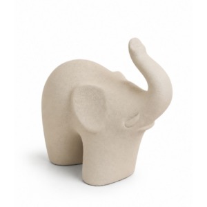 Elefante beige - Cerámica