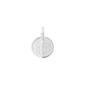 Dije Medalla Milagrosa - Plata