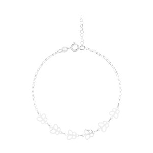 Pulsera Mariposas - Plata